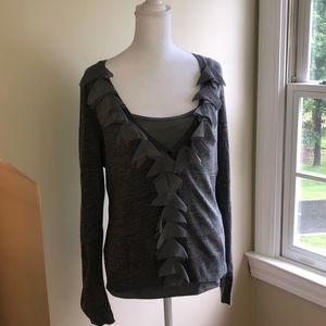 NWOT New York & Company sweater with camisole